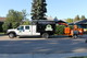 Total tree solutions chip truck and chipper